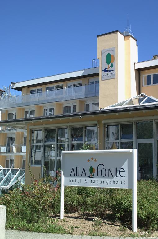 Alla-Fonte Hotel & Tagungshaus Bad Krozingen Esterno foto